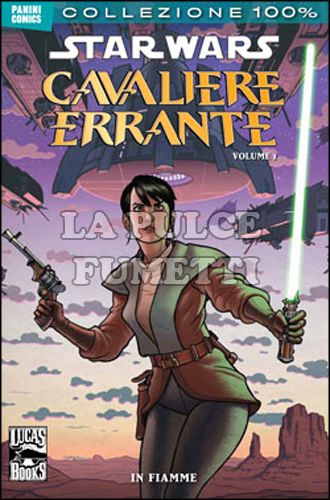 100% PANINI COMICS - STAR WARS - IL CAVALIERE ERRANTE #     1: IN FIAMME